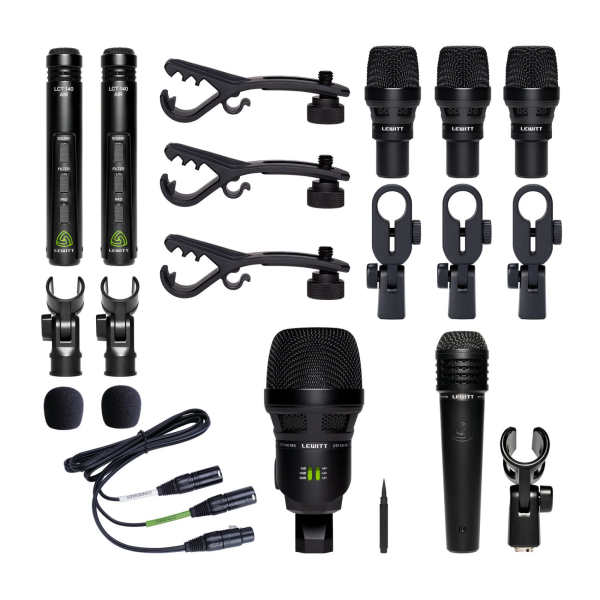 Набір мікрофонів для ударних Lewitt BEATKIT PRO Набір мікрофонів для ударних Lewitt BEATKIT PRO