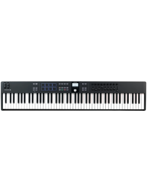 MIDI-клавиатура Arturia KeyLab Essential 88 mk3 (Black)