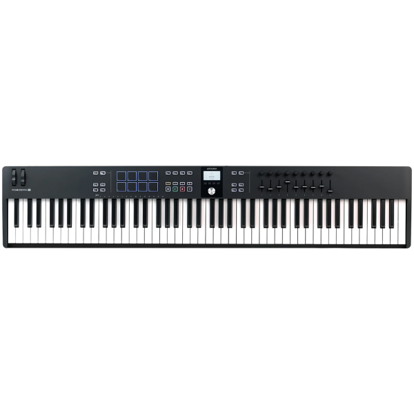 MIDI-клавіатура Arturia KeyLab Essential 88 mk3 (Black)