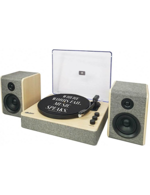 Виниловый проигрыватель Gadhouse Dean в комплекте с акустическими системами Joan (Haze Grey) Виниловый проигрыватель Gadhouse Dean в комплекте с акустическими системами Joan (Haze Grey)