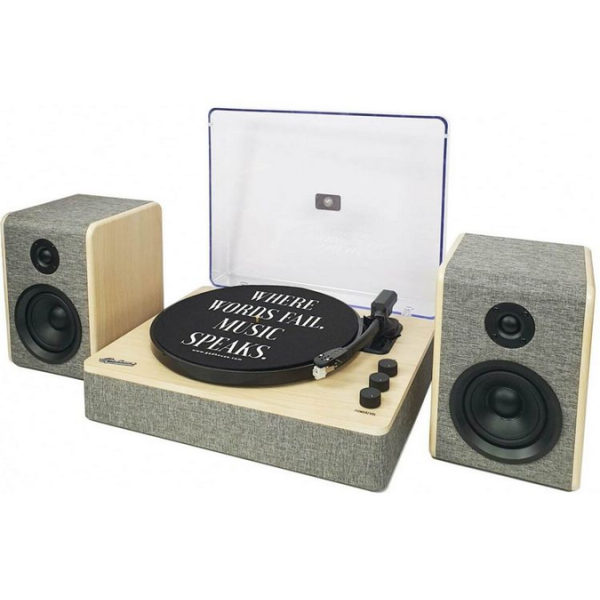 Вініловий програвач Gadhouse Dean в комплекті з акустичними системами Joan (Haze Grey) Вініловий програвач Gadhouse Dean в комплекті з акустичними системами Joan (Haze Grey)