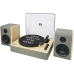 Вініловий програвач Gadhouse Dean в комплекті з акустичними системами Joan (Haze Grey)