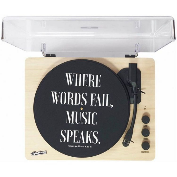 Вініловий програвач Gadhouse Dean в комплекті з акустичними системами Joan (Haze Grey) Вініловий програвач Gadhouse Dean в комплекті з акустичними системами Joan (Haze Grey)