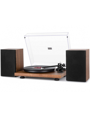 Виниловый проигрыватель Gadhouse Henry (Mahogany) в комплекте с акустическими системами Виниловый проигрыватель Gadhouse Henry (Mahogany) в комплекте с акустическими системами