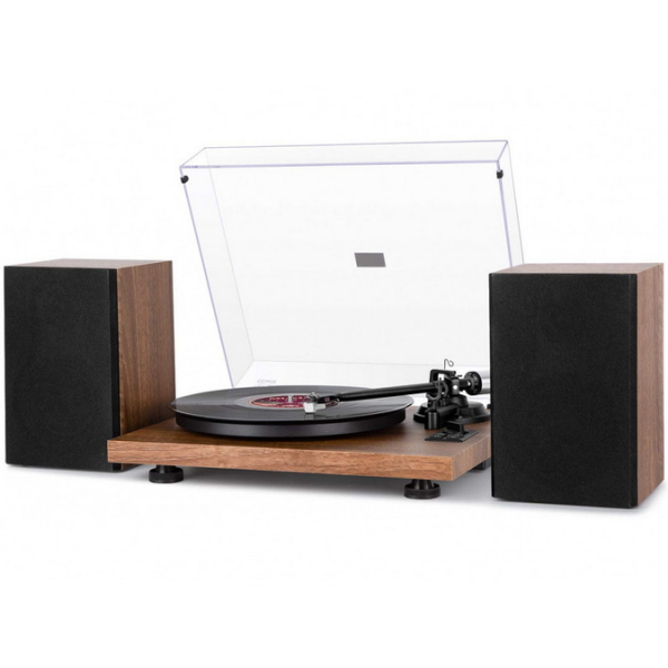 Вініловий програвач Gadhouse Henry (Mahogany) в комплекті з акустичними системами Вініловий програвач Gadhouse Henry (Mahogany) в комплекті з акустичними системами