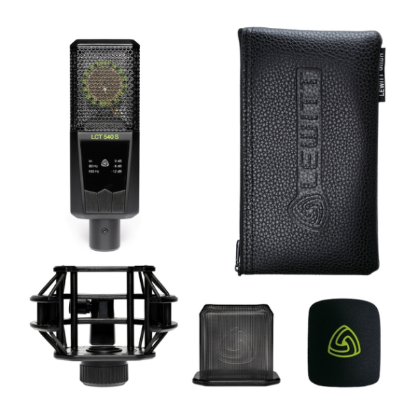 Студійний мікрофон Lewitt LCT 540 Subzero