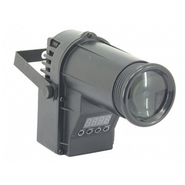 Прожектор для зеркального шара в черном корпусе FREE COLOR PS110 RGBW Прожектор для зеркального шара в черном корпусе FREE COLOR PS110 RGBW