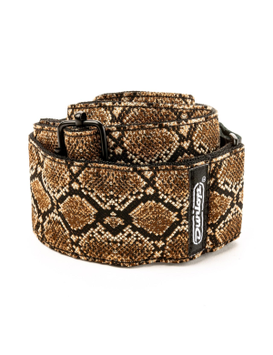 Гітарний ремінь DUNLOP D6726 JACQUARD KING COBRA STRAP