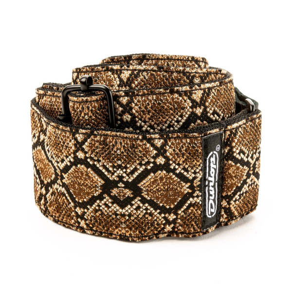 Гітарний ремінь DUNLOP D6726 JACQUARD KING COBRA STRAP