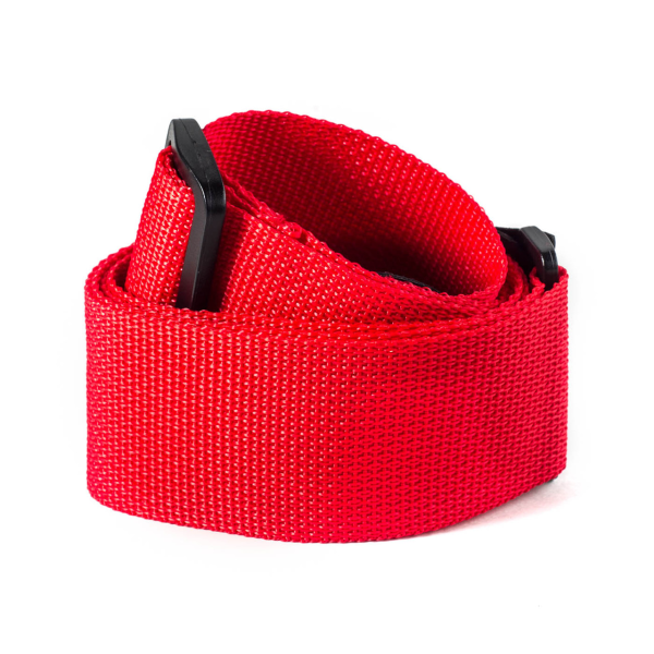 Гітарний ремінь DUNLOP D0701RD POLY RED STRAP