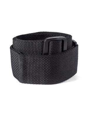 Гітарний ремінь DUNLOP D0701BK POLY BLACK STRAP