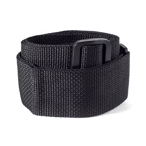 Гітарний ремінь DUNLOP D0701BK POLY BLACK STRAP