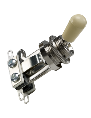 Гитарный переключатель звукоснимателей DIMARZIO EP1102 SWITCHCRAFT TOGGLE SWITCH - STRAIGHT, SHORT