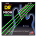 Струни для бас-гітари DR STRINGS NEON GREEN BASS - MEDIUM - 5 STRING (45-125)