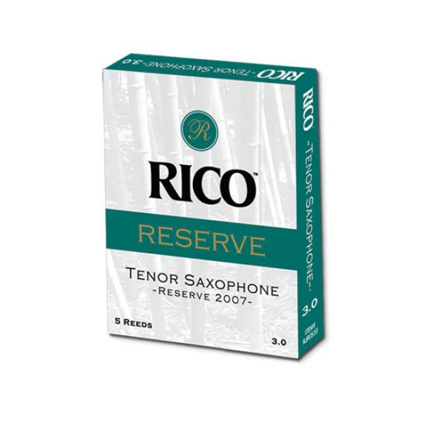 Тростини для тенор саксофона RICO Reserve - Tenor Sax 3.0 - 5 Box Тростини для тенор саксофона RICO Reserve - Tenor Sax 3.0 - 5 Box