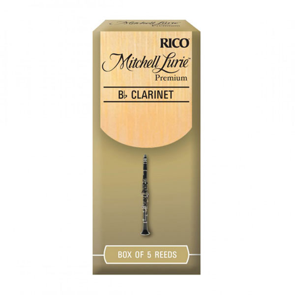 Тростина для кларнета RICO Mitchell Lurie Premium - Bb Clarinet #2.5 (1шт)