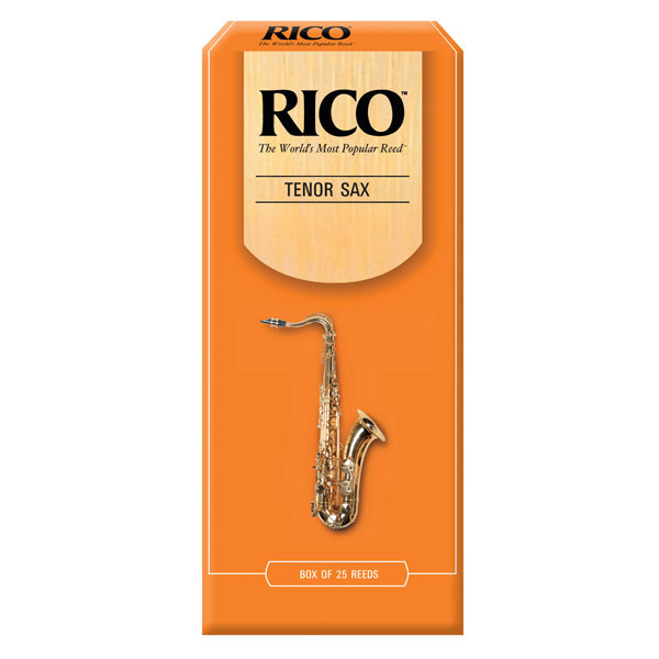 Тростини для тенор саксофона RICO Rico - Tenor Sax #3.0 - 25 Box Тростини для тенор саксофона RICO Rico - Tenor Sax #3.0 - 25 Box