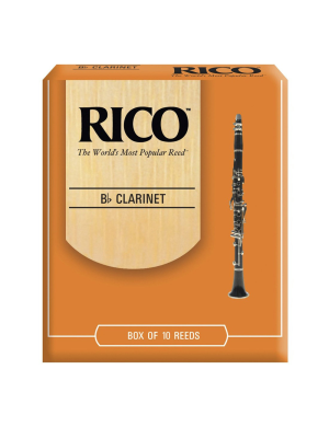 Трость для кларнета RICO Rico - Bb Clarinet #3.5 (1шт)