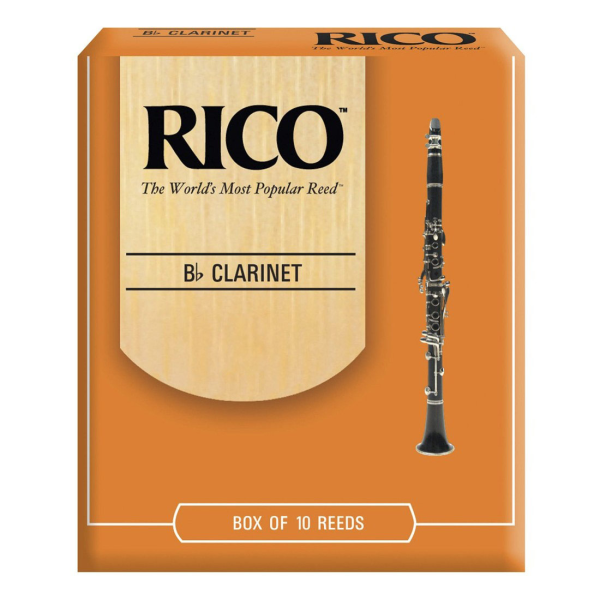 Тростина для кларнета RICO Rico - Bb Clarinet #3.5 (1шт)
