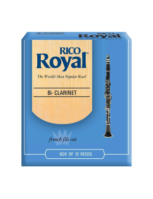 Трость для кларнета RICO Royal - Bb Clarinet #4.0 (1шт)