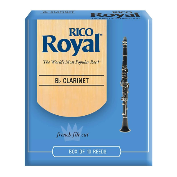 Тростина для кларнета RICO Royal - Bb Clarinet #4.0 (1шт)