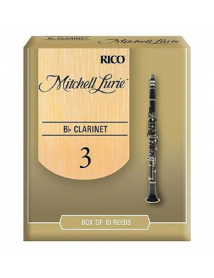 Трость для кларнета RICO Mitchell Lurie - Bb Clarinet #3.0 (1шт)