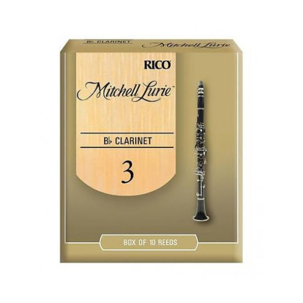 Тростина для кларнета RICO Mitchell Lurie - Bb Clarinet #3.0 (1шт)