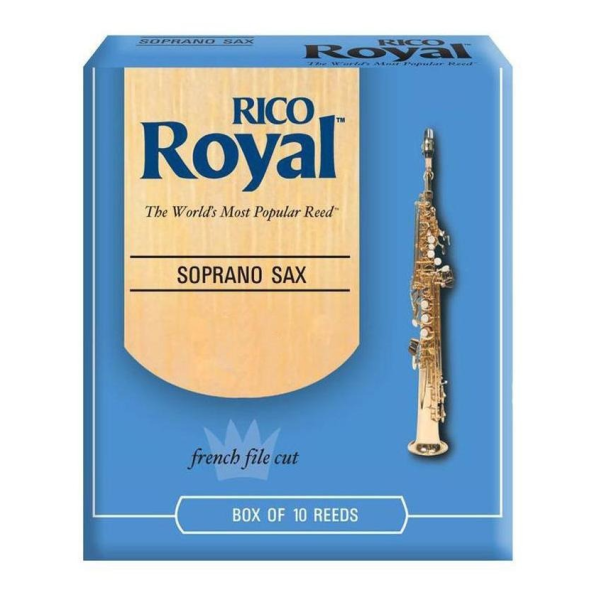 Тростина для сопрано саксофона RICO Royal - Soprano Sax #3.0 (1шт) Тростина для сопрано саксофона RICO Royal - Soprano Sax #3.0 (1шт)