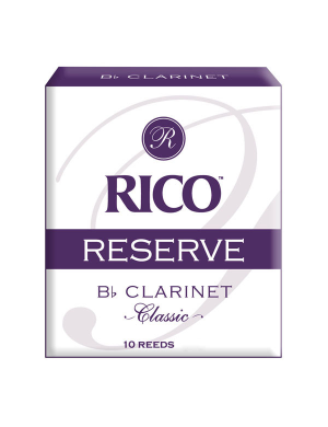 Трость для кларнета RICO Reserve Classic - Bb Clarinet 3.0 (1шт)