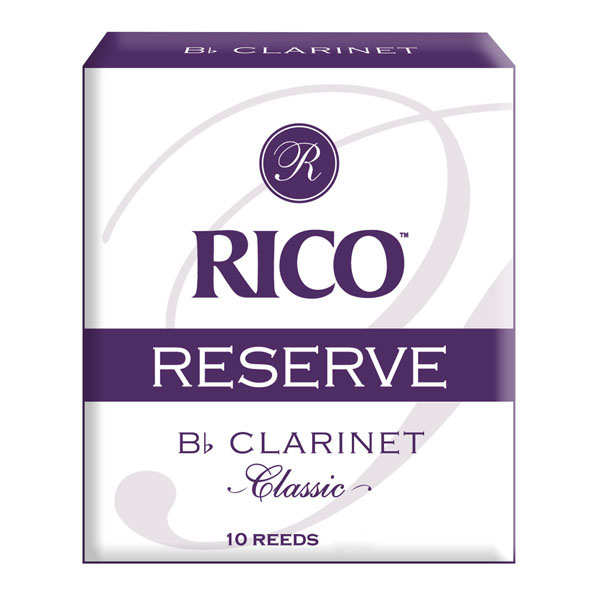 Тростина для кларнета RICO Reserve Classic - Bb Clarinet 3.0 (1шт)