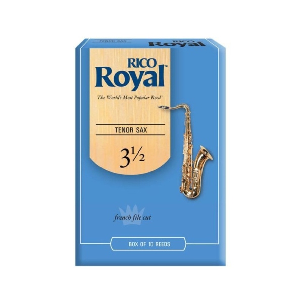 Тростина для тенор саксофона RICO Royal - Tenor Sax #3.5 (1шт) RKB1035 Тростина для тенор саксофона RICO Royal - Tenor Sax #3.5 (1шт) RKB1035