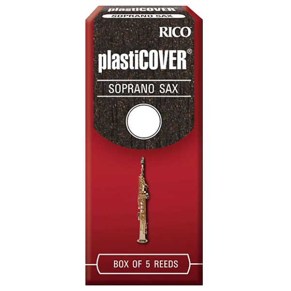 Тростина для сопрано саксофона RICO Plasticover - Soprano Sax #3.5 (1шт)