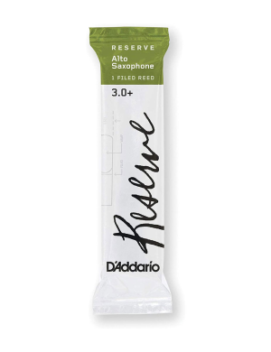 Тростина для альт саксофона D'ADDARIO Reserve - Alto Sax #3.0+ (1шт)