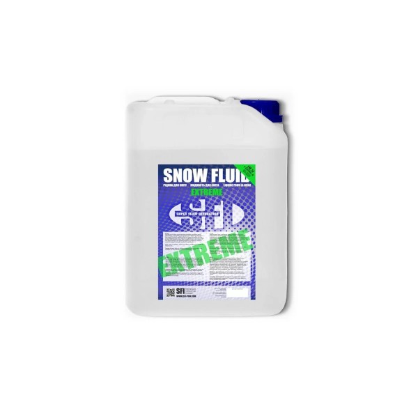 Рідина для генератора снігу SFI Snow Extreme 5L