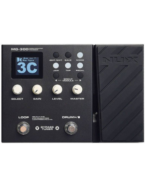 Гитарный процессор эффектов NUX MG 300 MKII