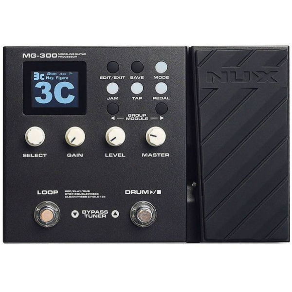 Гітарний процесор ефектів NUX MG 300 MKII