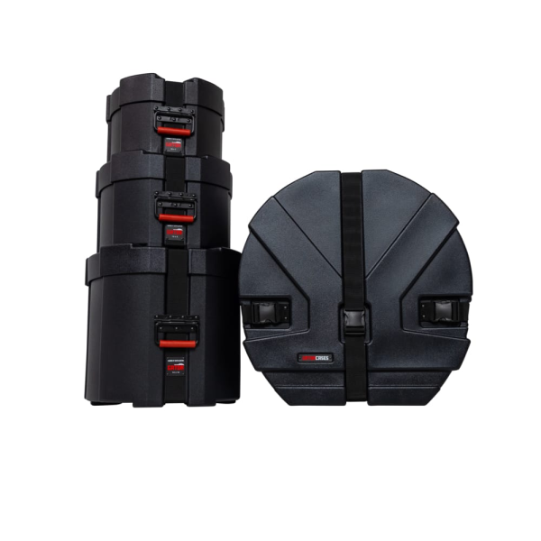 Набір з 4 кейсів для барабанів GATOR Grooves Drum Case Rock Pack