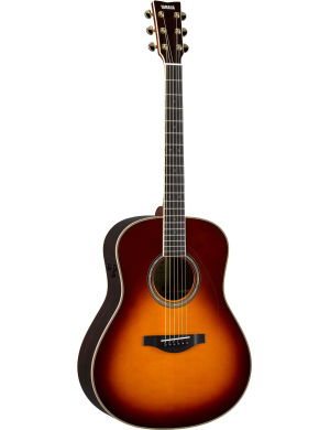 Электроакустическая гитара YAMAHA TransAcoustic LL-TA (Brown Sunburst)