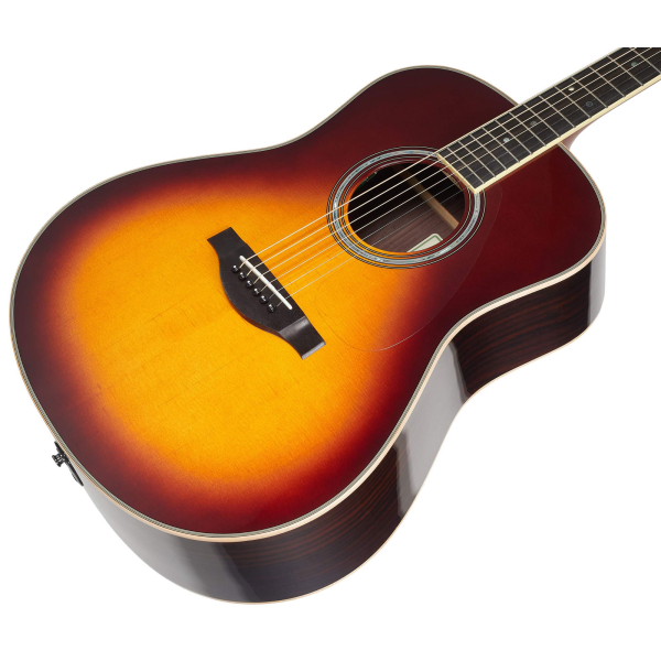 Електроакустична гітара YAMAHA TransAcoustic LL-TA (Brown Sunburst)