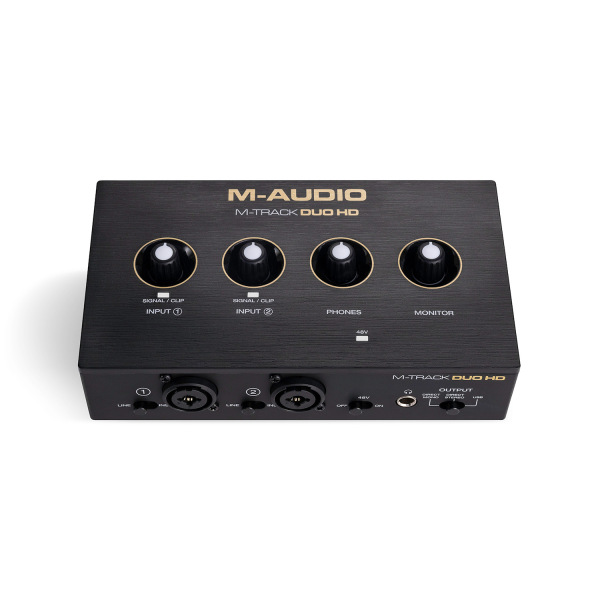 Аудіоінтерфейс M-AUDIO M-Track Duo HD