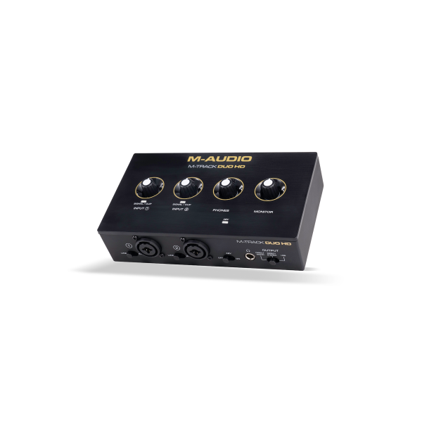 Аудіоінтерфейс M-AUDIO M-Track Duo HD
