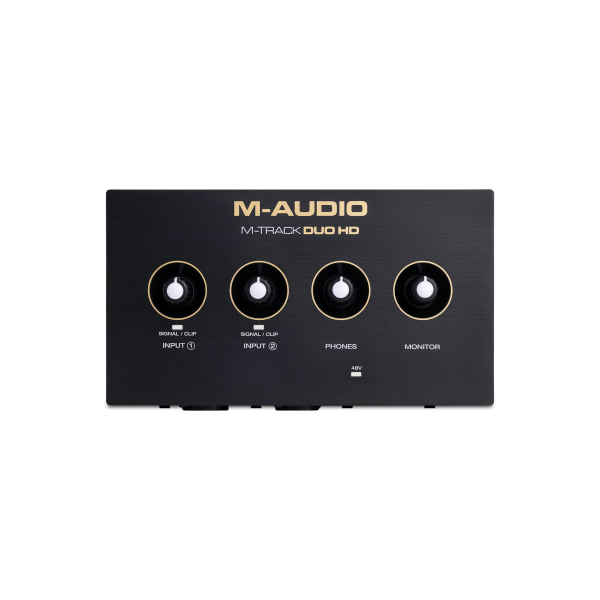 Аудіоінтерфейс M-AUDIO M-Track Duo HD