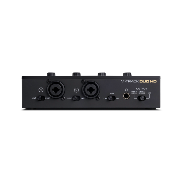 Аудіоінтерфейс M-AUDIO M-Track Duo HD