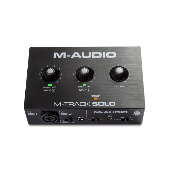 Аудіоінтерфейс M-AUDIO M-Track Solo