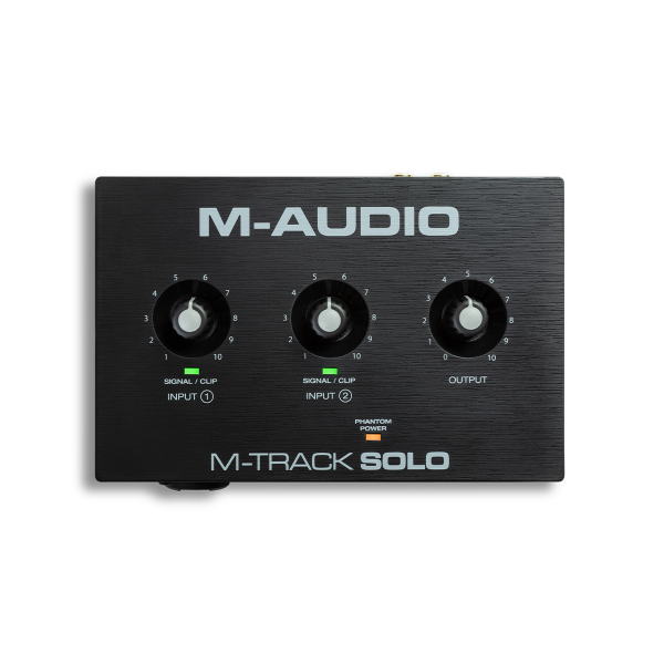 Аудіоінтерфейс M-AUDIO M-Track Solo