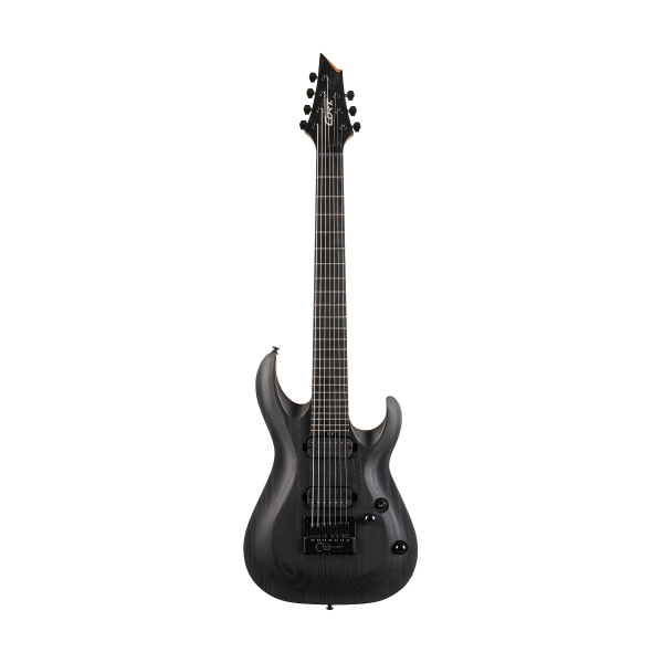 Електрогітара CORT KX707 EVERTUNE (OPEN PORE BLACK)
