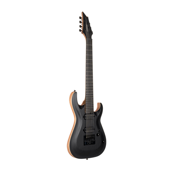 Електрогітара CORT KX707 EVERTUNE (OPEN PORE BLACK)