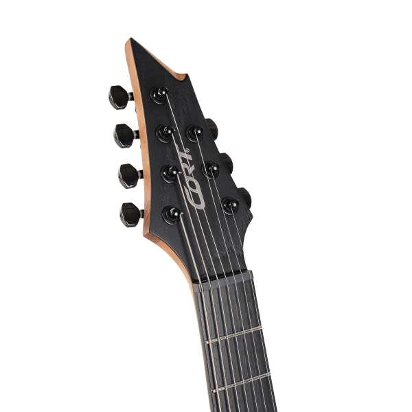Електрогітара CORT KX707 EVERTUNE (OPEN PORE BLACK)