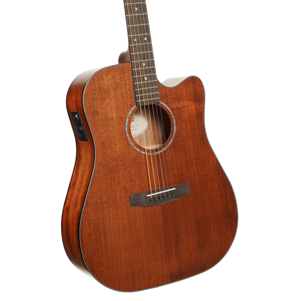 Електроакустична гітара CORT EARTH 60MCE (Open Pore)