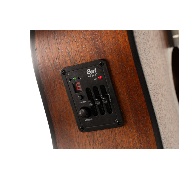 Електроакустична гітара CORT EARTH 60MCE (Open Pore)